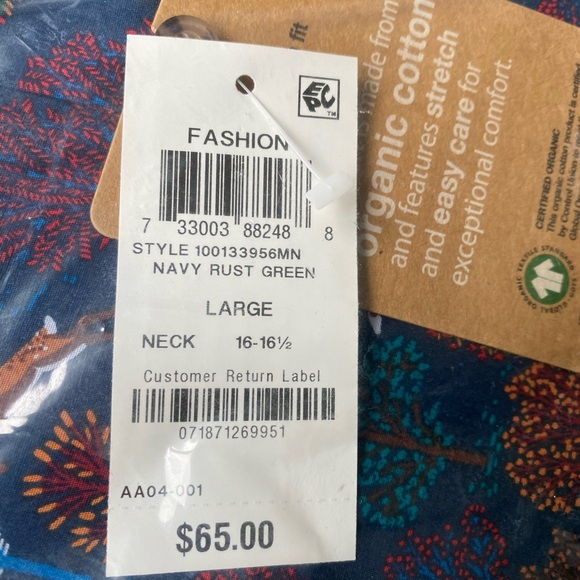 Men’s button up - Picture 5 of 6